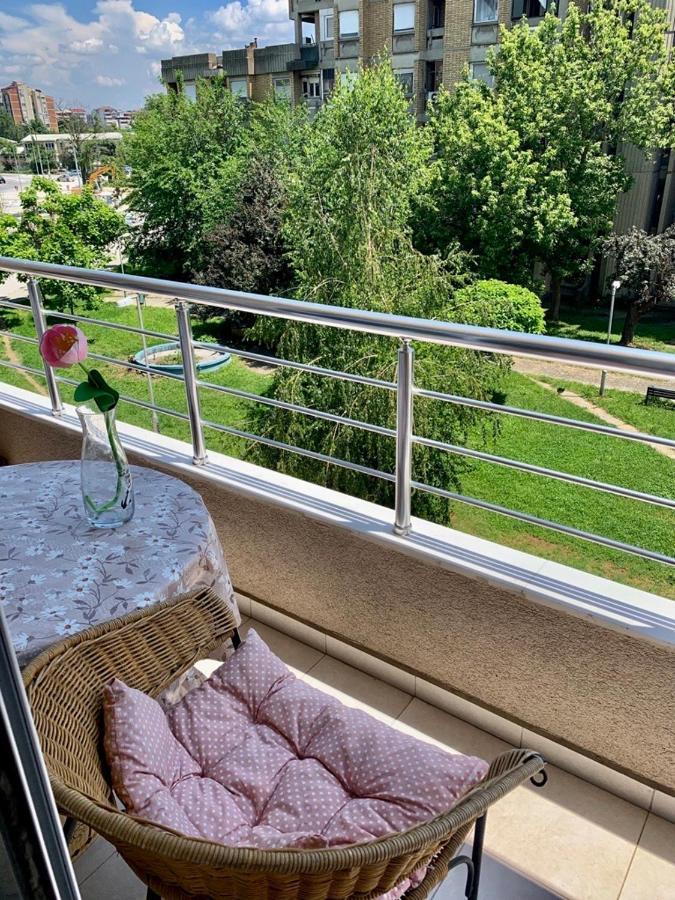 Bisera Lägenhet Skopje Exteriör bild